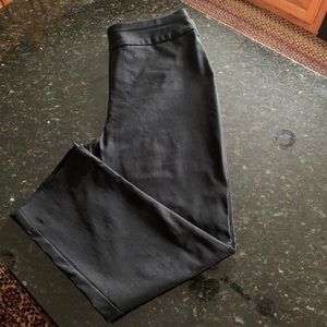 Chico’s Black Brigitte Crop Pants